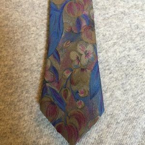 Floral Tie